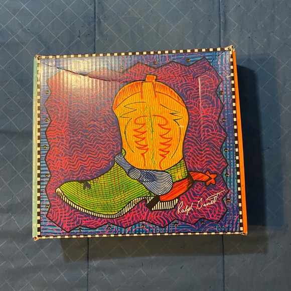 Justtin gypsy L9977 square toe cowgirl wester boots size 8B - Picture 12 of 16